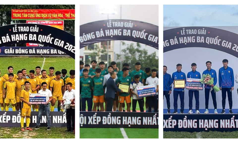 Tin nóng bóng đá Việt hôm nay 26/11: U22 Việt Nam sẽ phải đổi sân đá SEA Games 33; CLB CAHN mất tiền đạo chủ lực tại AFC Champions League Two - Ảnh 3. Tin nóng bóng đá Việt hôm nay 26/11: U22 Việt Nam sẽ phải đổi sân đá SEA Games 33; CLB CAHN mất tiền đạo chủ lực tại AFC Champions League Two - Ảnh 3.