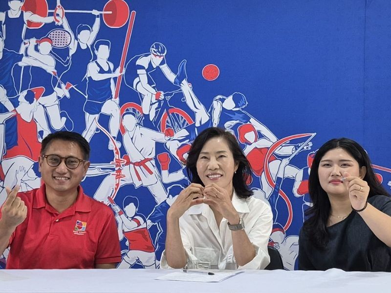 HLV giành 5 HCV Olympic dẫn dắt ĐT Philippines dự SEA Games 33, cam kết sẽ có huy chương - Ảnh 1.