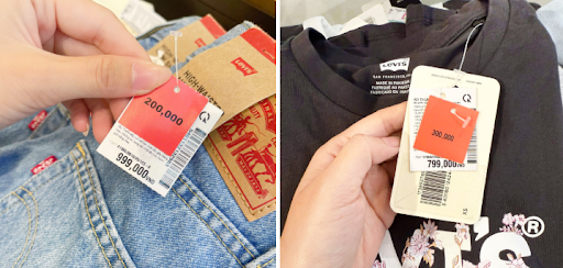 Calvin Klein, Tommy Hilfiger, Levi's, GAP, Mango, 'sale đậm' mùa Black Friday - Ảnh 4.