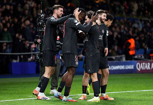 PSG đánh bại Tottenham 5-3 ở Champions League