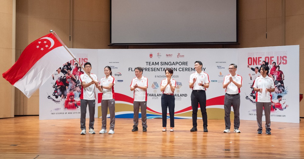 Singapore cử lực lượng đông đảo nhất trong lịch sử tới SEA Games 2025 - Ảnh 1. Singapore cử lực lượng đông đảo nhất trong lịch sử tới SEA Games 2025 - Ảnh 1.