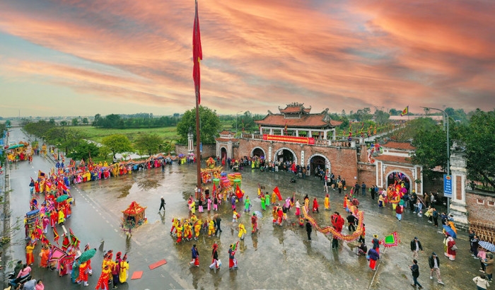 Vì một miền quê đáng sống: Long Hưng vang vọng mạch nguồn của hào khí Đông A - Ảnh 1.