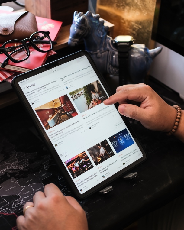 TravelSig+: Mạng xã hội du lịch định hướng lữ hành do người Việt sáng lập từ năm 2023 - Ảnh 1.