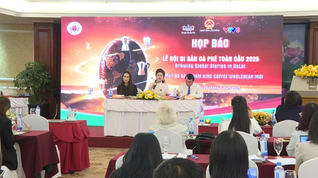 Tái hiện hành trình cà phê Việt Nam tại Lễ hội Di sản cà phê toàn cầu 2025