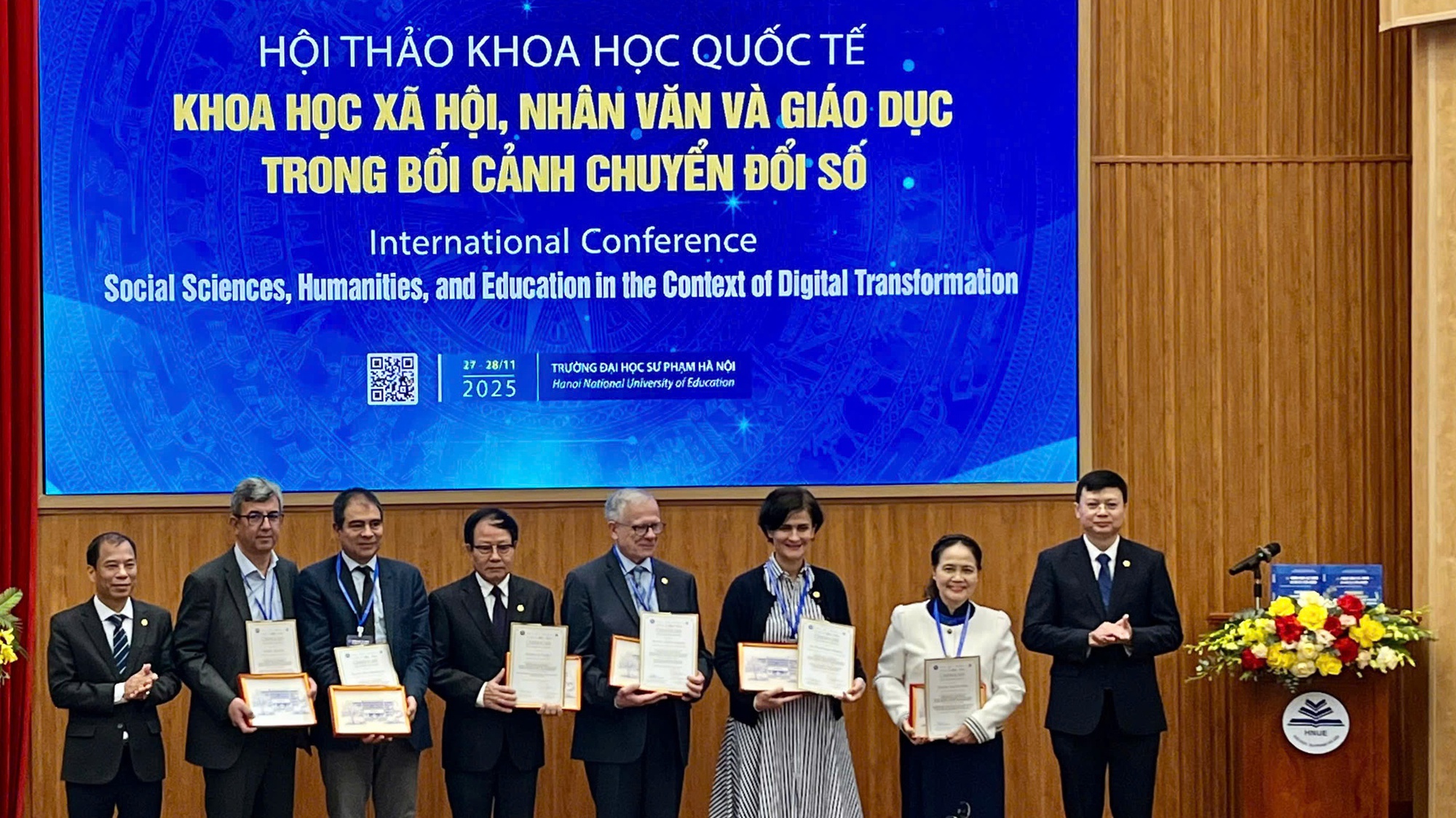 Phát triển khoa học xã hội, nhân văn và giáo dục trong kỷ nguyên số