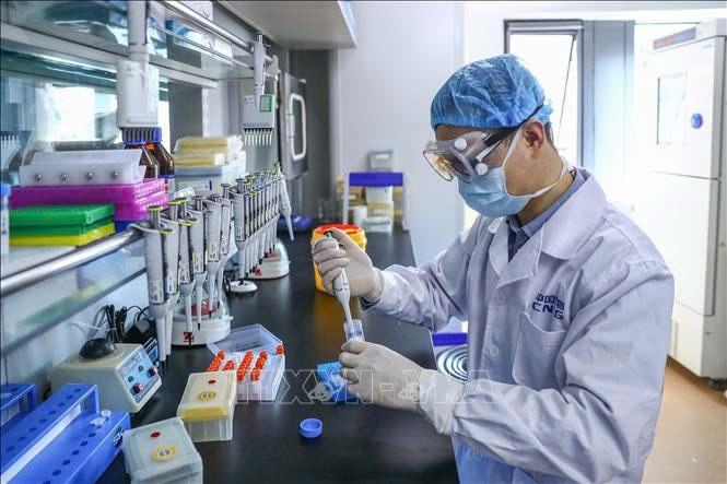 Trung Quốc công bố liệu pháp điều trị ung thư vú mới với kết quả lâm sàng khả quan - Ảnh 1. Trung Quốc công bố liệu pháp điều trị ung thư vú mới với kết quả lâm sàng khả quan - Ảnh 1.