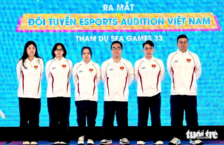 Ra mắt đội tuyển Esports Audition Việt Nam tham dự SEA Games 33 - Ảnh 2. Ra mắt đội tuyển Esports Audition Việt Nam tham dự SEA Games 33 - Ảnh 2.