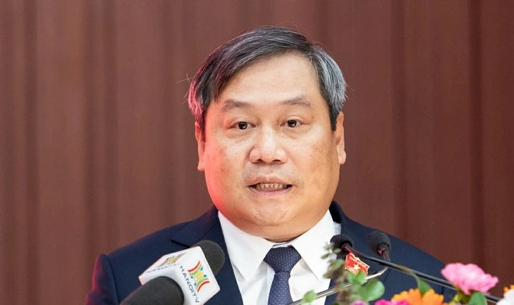 Đồng chí Vũ Đại Thắng được điều động, chỉ định giữ chức Phó Bí thư Thành ủy Hà Nội - Ảnh 2. Đồng chí Vũ Đại Thắng được điều động, chỉ định giữ chức Phó Bí thư Thành ủy Hà Nội - Ảnh 2.