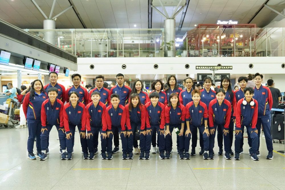 Tuyển futsal Việt Nam tập huấn tại Trung Quốc trước SEA Games 33 - Ảnh 1. Tuyển futsal Việt Nam tập huấn tại Trung Quốc trước SEA Games 33 - Ảnh 1.