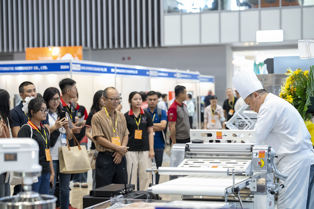 VIBS 2025 kỳ vọng tạo chuỗi cung ứng toàn cầu cho ngành bánh kẹo Việt - Ảnh 3. VIBS 2025 kỳ vọng tạo chuỗi cung ứng toàn cầu cho ngành bánh kẹo Việt - Ảnh 3.