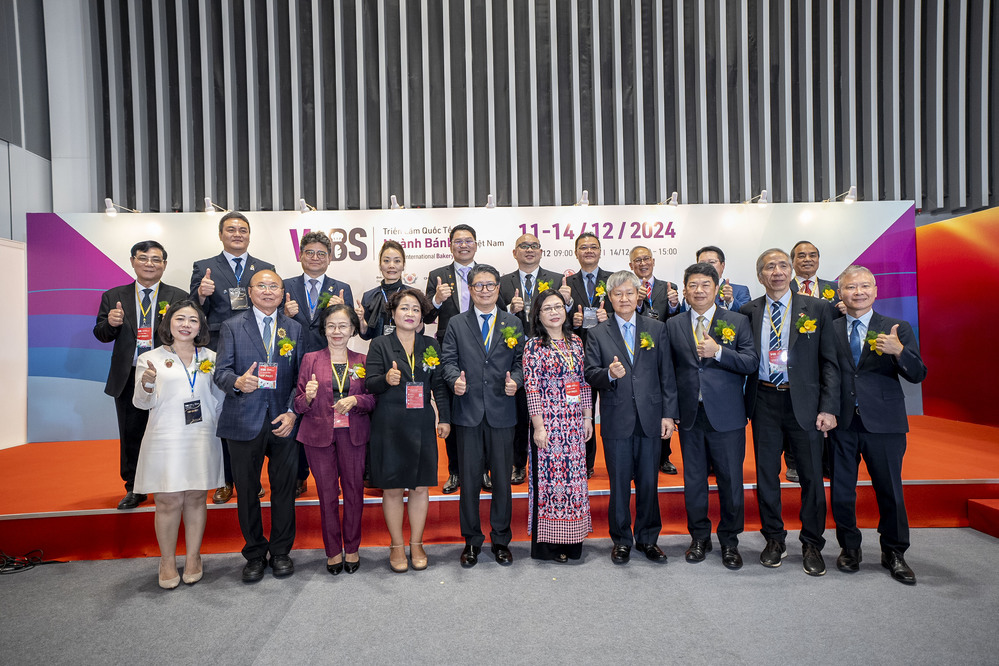 VIBS 2025 kỳ vọng tạo chuỗi cung ứng toàn cầu cho ngành bánh kẹo Việt - Ảnh 2. VIBS 2025 kỳ vọng tạo chuỗi cung ứng toàn cầu cho ngành bánh kẹo Việt - Ảnh 2.