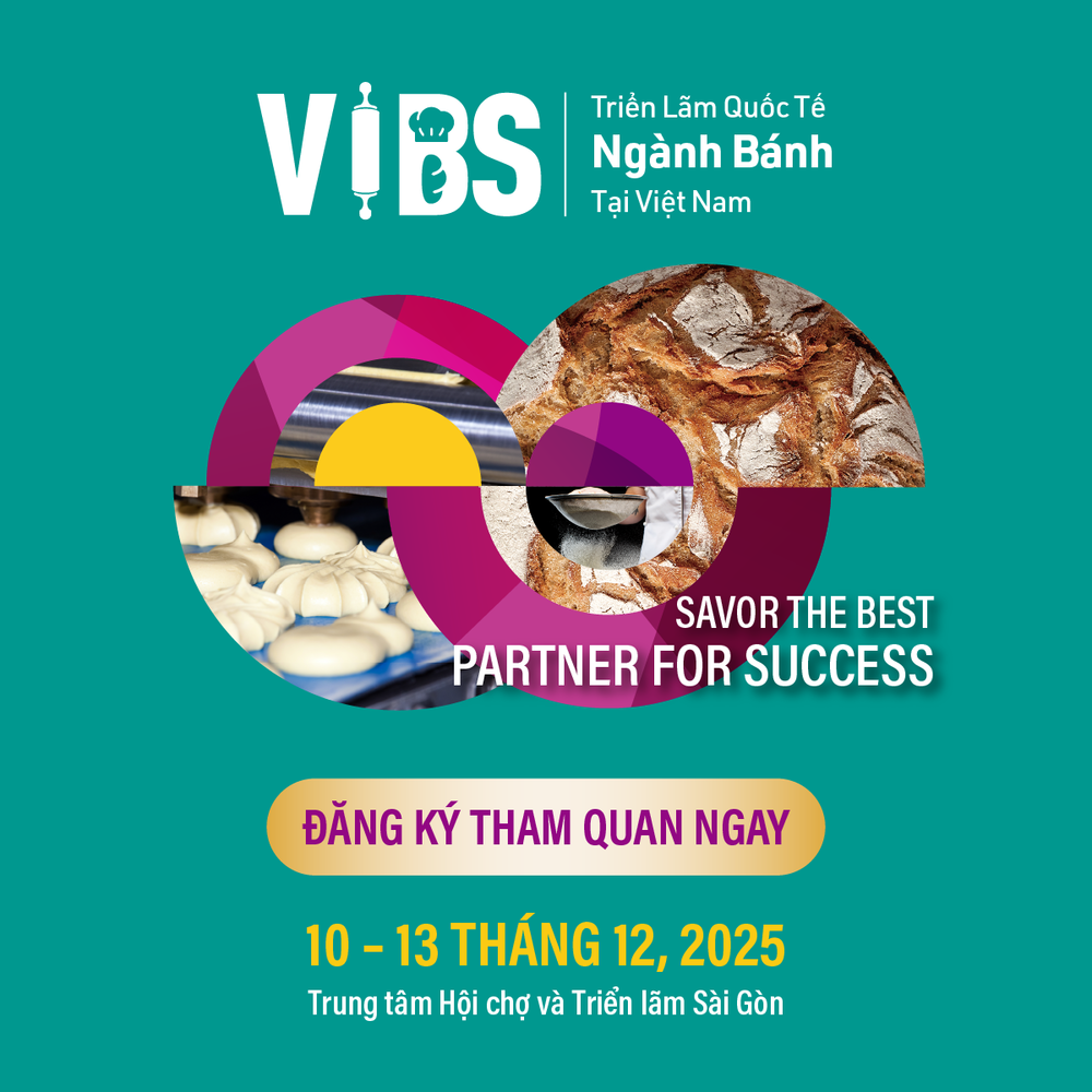 VIBS 2025 kỳ vọng tạo chuỗi cung ứng toàn cầu cho ngành bánh kẹo Việt - Ảnh 4. VIBS 2025 kỳ vọng tạo chuỗi cung ứng toàn cầu cho ngành bánh kẹo Việt - Ảnh 4.
