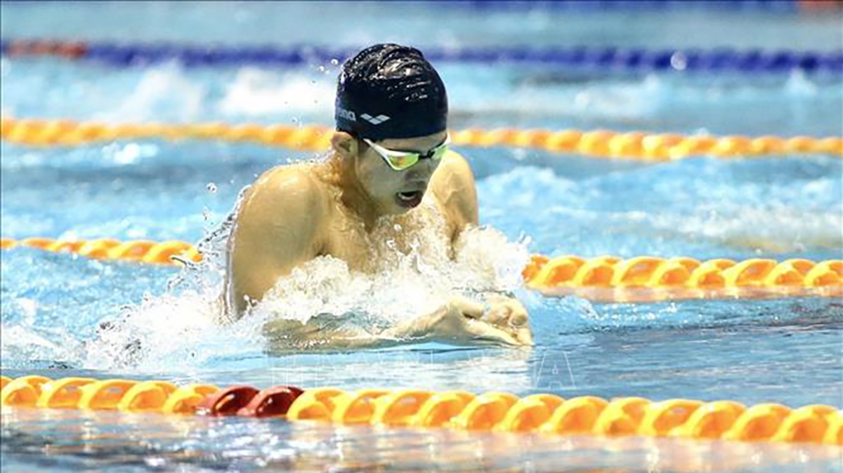 Danh sách đội bơi lội của Việt Nam tham dự SEA Games 2025