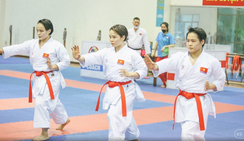 Karate Việt Nam sẵn sàng tranh tài ở SEA Games 2025 Karate Việt Nam sẵn sàng tranh tài ở SEA Games 2025