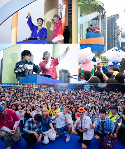 GS25 Việt Nam lần đầu tổ chức Music Festival : Khi thương hiệu bán lẻ bước lên sân khấu  - Ảnh 2.