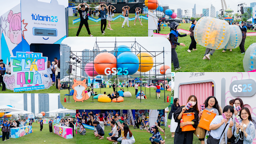 GS25 Việt Nam lần đầu tổ chức Music Festival : Khi thương hiệu bán lẻ bước lên sân khấu  - Ảnh 5.