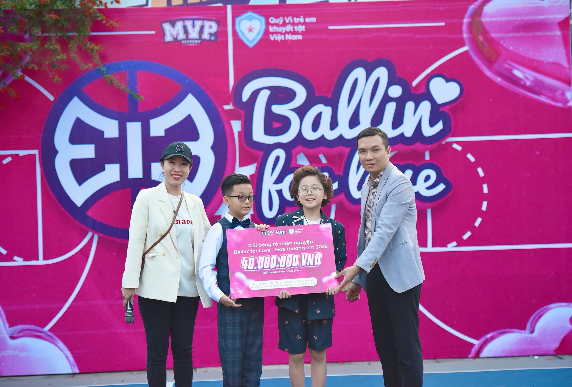 Giải bóng rổ thiện nguyện 'Ballin’ for Love - Hoa thương em 2025': Lan tỏa tinh thần thể thao vì cộng đồng - Ảnh 2.