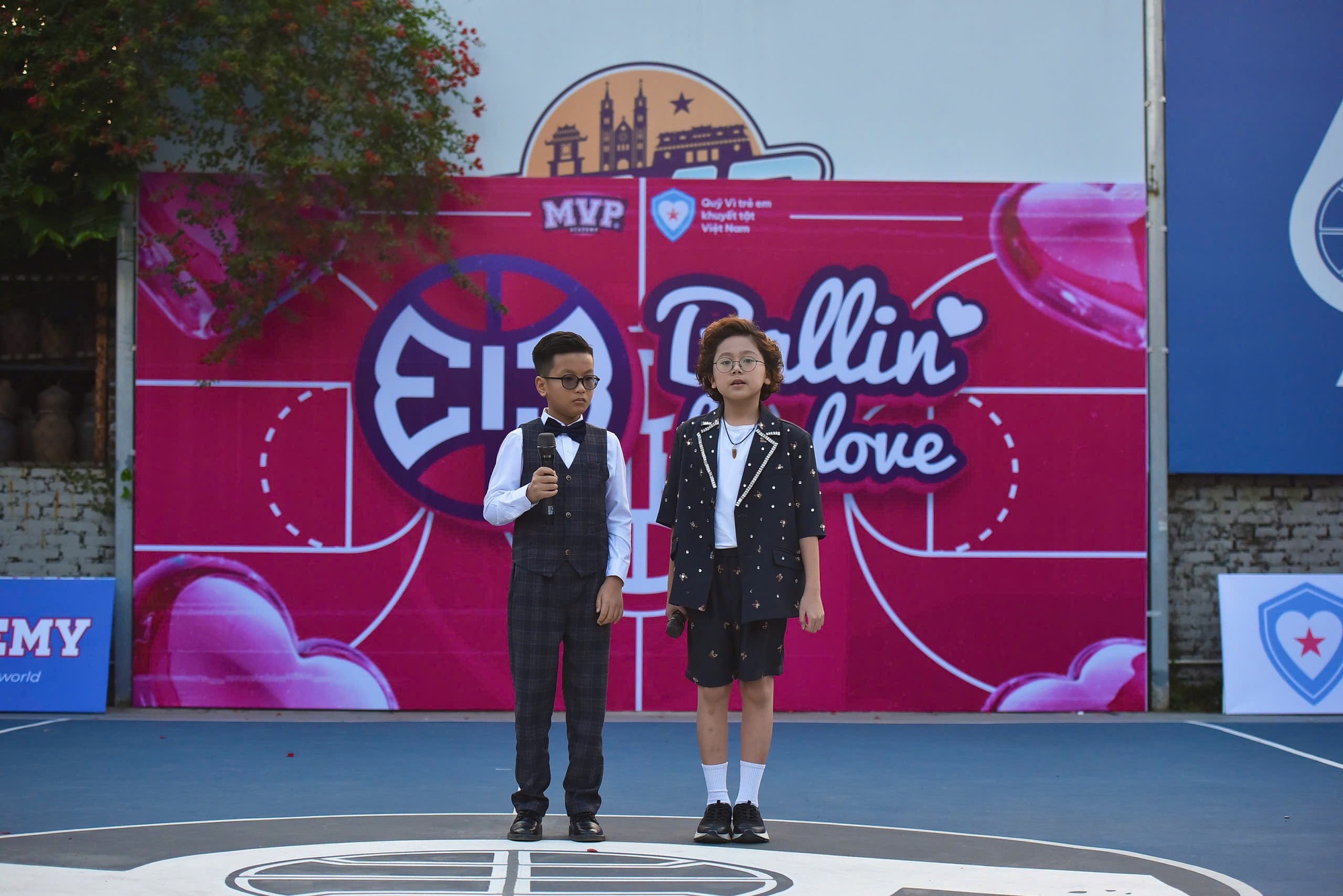 Giải bóng rổ thiện nguyện 'Ballin’ for Love - Hoa thương em 2025': Lan tỏa tinh thần thể thao vì cộng đồng - Ảnh 3.