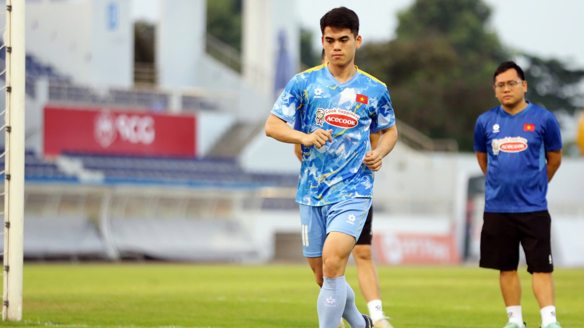 Văn Khang là đội trưởng, U22 Việt Nam chốt ban cán sự cho SEA Games 33