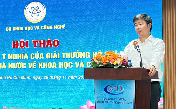 Triển khai đợt 7 Giải thưởng Hồ Chí Minh, Giải thưởng Nhà nước về KH&CN - Ảnh 1. Triển khai đợt 7 Giải thưởng Hồ Chí Minh, Giải thưởng Nhà nước về KH&CN - Ảnh 1.