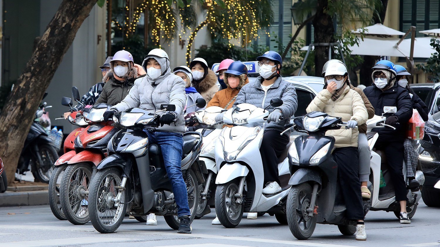 Thời tiết Bắc Bộ có nơi rét đậm, Trung Bộ lạnh về đêm