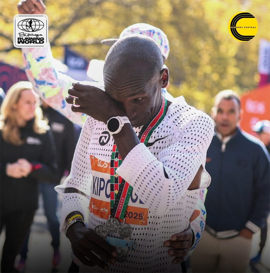 Eliud Kipchoge từ giã sự nghiệp marathon: Vạch đích cuối của Kipchoge - Ảnh 1.