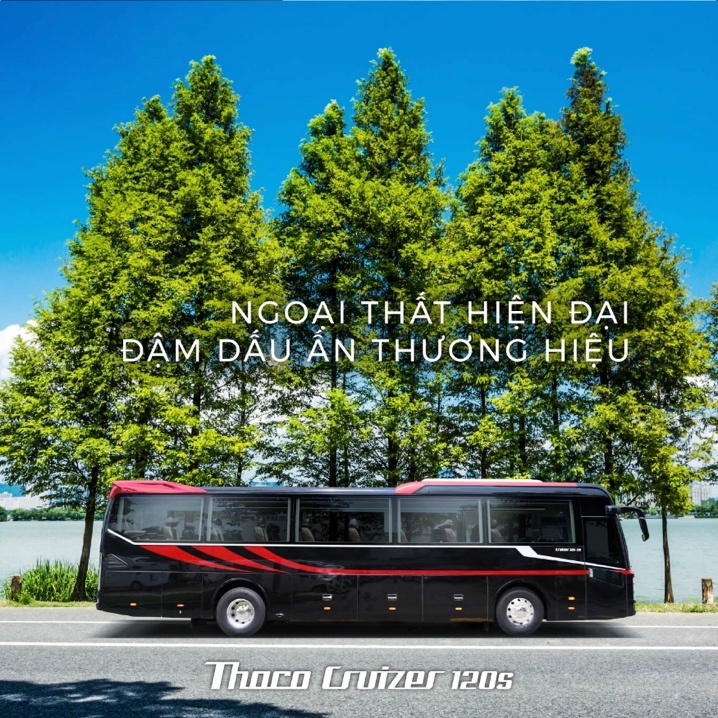 Ra mắt xe ghết ngồi cao cấp Thaco Cruizer 120S thế hệ mới phiên bản 29 chỗ - Ảnh 2.