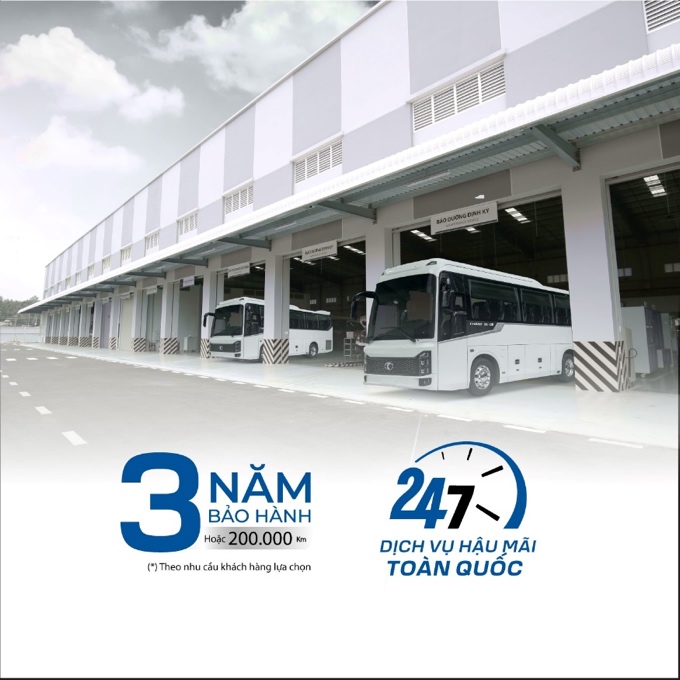 Ra mắt xe ghết ngồi cao cấp Thaco Cruizer 120S thế hệ mới phiên bản 29 chỗ - Ảnh 3.