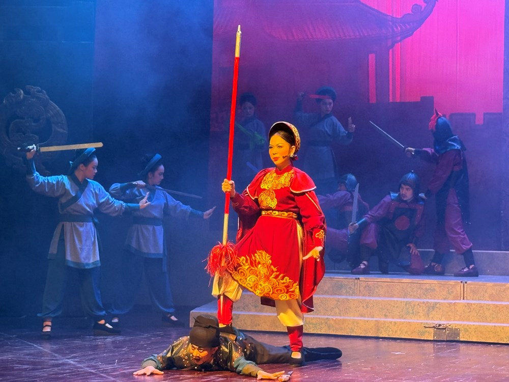 Biên đạo múa xuất sắc - NSƯT Hoài Anh: Người  - Ảnh 1. Biên đạo múa xuất sắc - NSƯT Hoài Anh: Người  - Ảnh 1.