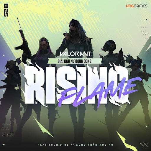 Giải đấu VALORANT Rising Flame đón nhận sự ủng hộ lớn từ cộng đồng nữ, BTC phải tăng số đội tham dự - Ảnh 1.