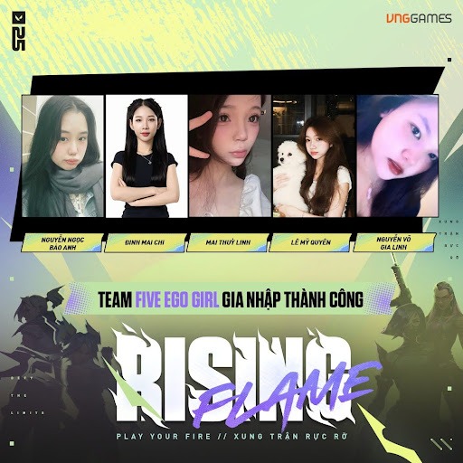 Giải đấu VALORANT Rising Flame đón nhận sự ủng hộ lớn từ cộng đồng nữ, BTC phải tăng số đội tham dự - Ảnh 2.