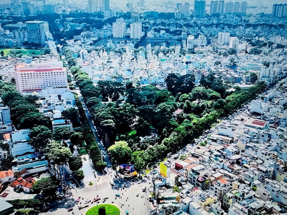 Điều chỉnh mở rộng lộ giới đường Trần Bình Trọng qua khu đất số 1 Lý Thái Tổ - Ảnh 1.