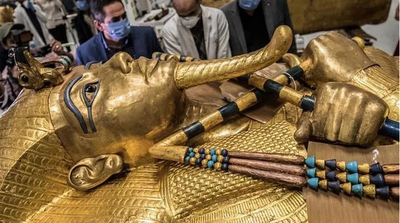 Ai Cập khai trương Đại Bảo tàng: Chương mới cho di sản ngàn năm - Ảnh 7.