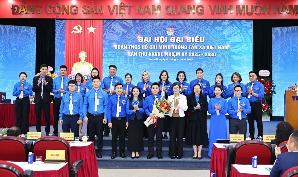 Tuổi trẻ Thông tấn tiên phong đổi mới, sáng tạo trong kỷ nguyên mới - Ảnh 1.