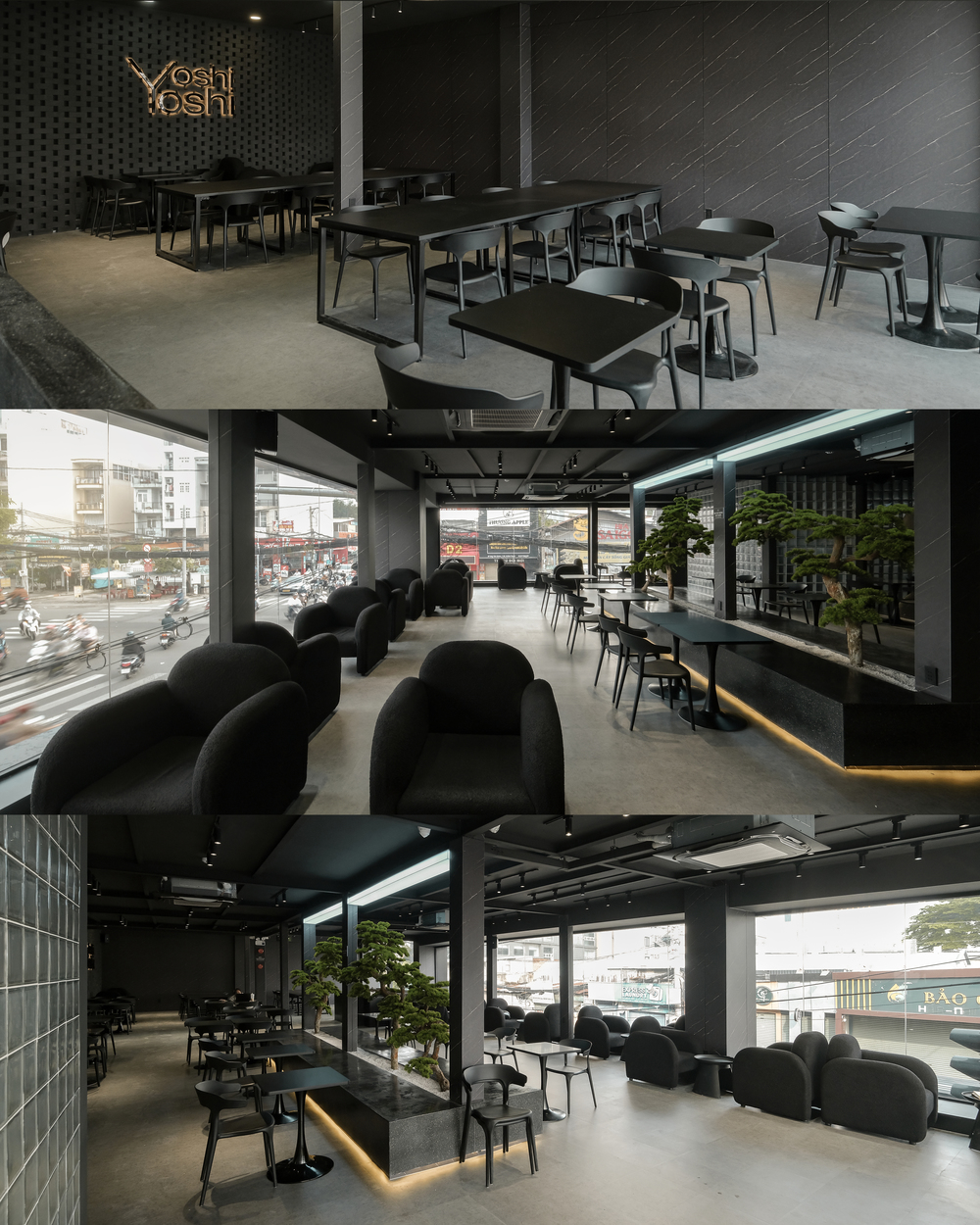 YoshiYoshi – quán cà phê tone trắng đen hot nhất Sài Gòn, mở cửa 24/7, thiên đường cho giới trẻ - Ảnh 5. YoshiYoshi – quán cà phê tone trắng đen hot nhất Sài Gòn, mở cửa 24/7, thiên đường cho giới trẻ - Ảnh 5.