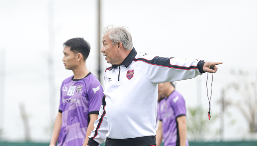 Quật ngã Hải Phòng, HLV Đặng Trần Chỉnh "chữa lành" cho đội bóng đất Thủ - Ảnh 1. Quật ngã Hải Phòng, HLV Đặng Trần Chỉnh "chữa lành" cho đội bóng đất Thủ - Ảnh 1.