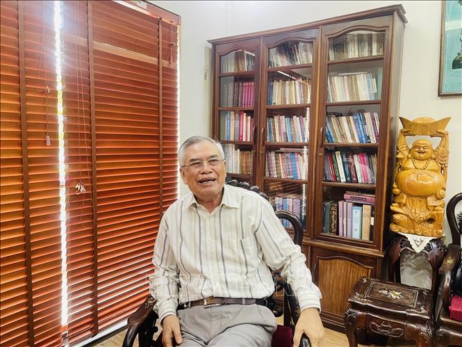 Góp ý dự thảo văn kiện Đại hội XIV của Đảng: Để văn hóa Việt Nam phát triển - Ảnh 1. Góp ý dự thảo văn kiện Đại hội XIV của Đảng: Để văn hóa Việt Nam phát triển - Ảnh 1.