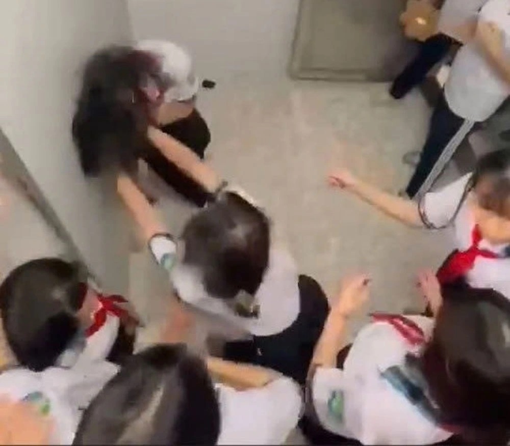 Thành phố Hồ Chí Minh xử lý vụ nữ sinh bị đánh hội đồng - Ảnh 1.