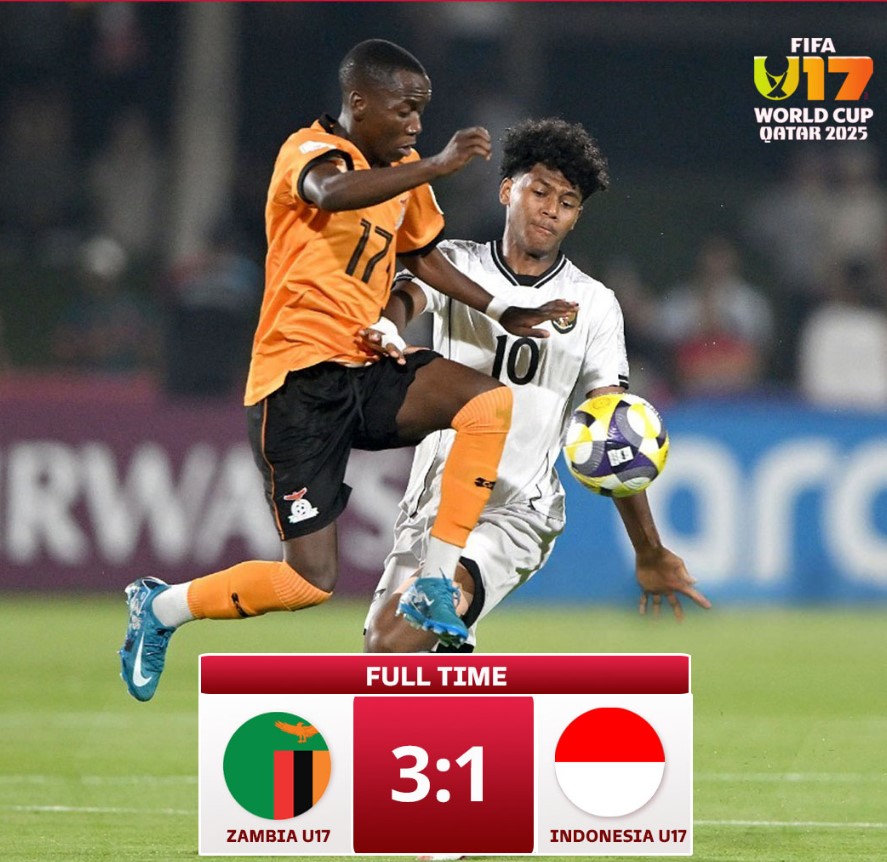 Tuyển trẻ Indonesia ngược ở World Cup, cầu thủ xứ vạn đảo lên tiếng xin lỗi - Ảnh 1. Tuyển trẻ Indonesia ngược ở World Cup, cầu thủ xứ vạn đảo lên tiếng xin lỗi - Ảnh 1.