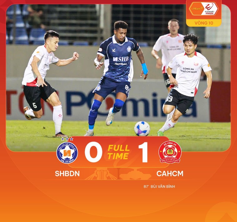 Kết quả bóng đá V-League: Đội bóng của Hoàng Đức bay cao với chiến thắng thứ 7 ở mùa giải - Ảnh 3. Kết quả bóng đá V-League: Đội bóng của Hoàng Đức bay cao với chiến thắng thứ 7 ở mùa giải - Ảnh 3.