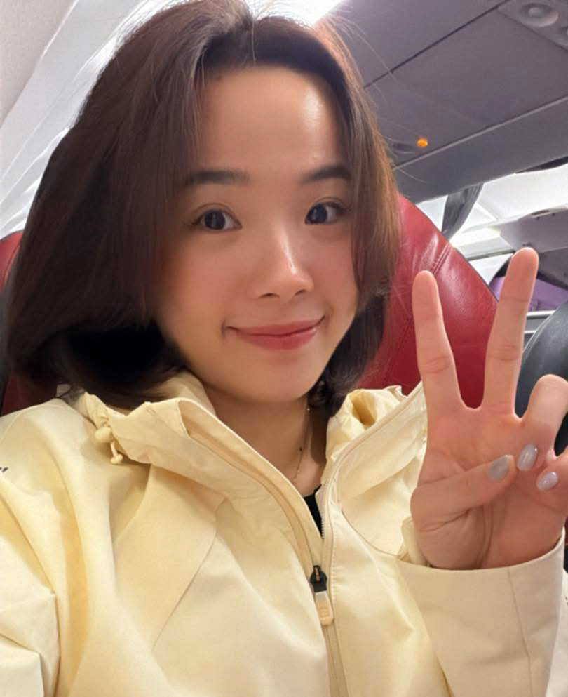 Hot girl cầu lông Việt Nam sẵn sàng chinh phục giải đấu có tiền thưởng 6 tỷ trên đất Hàn Quốc - Ảnh 2. Thùy Linh