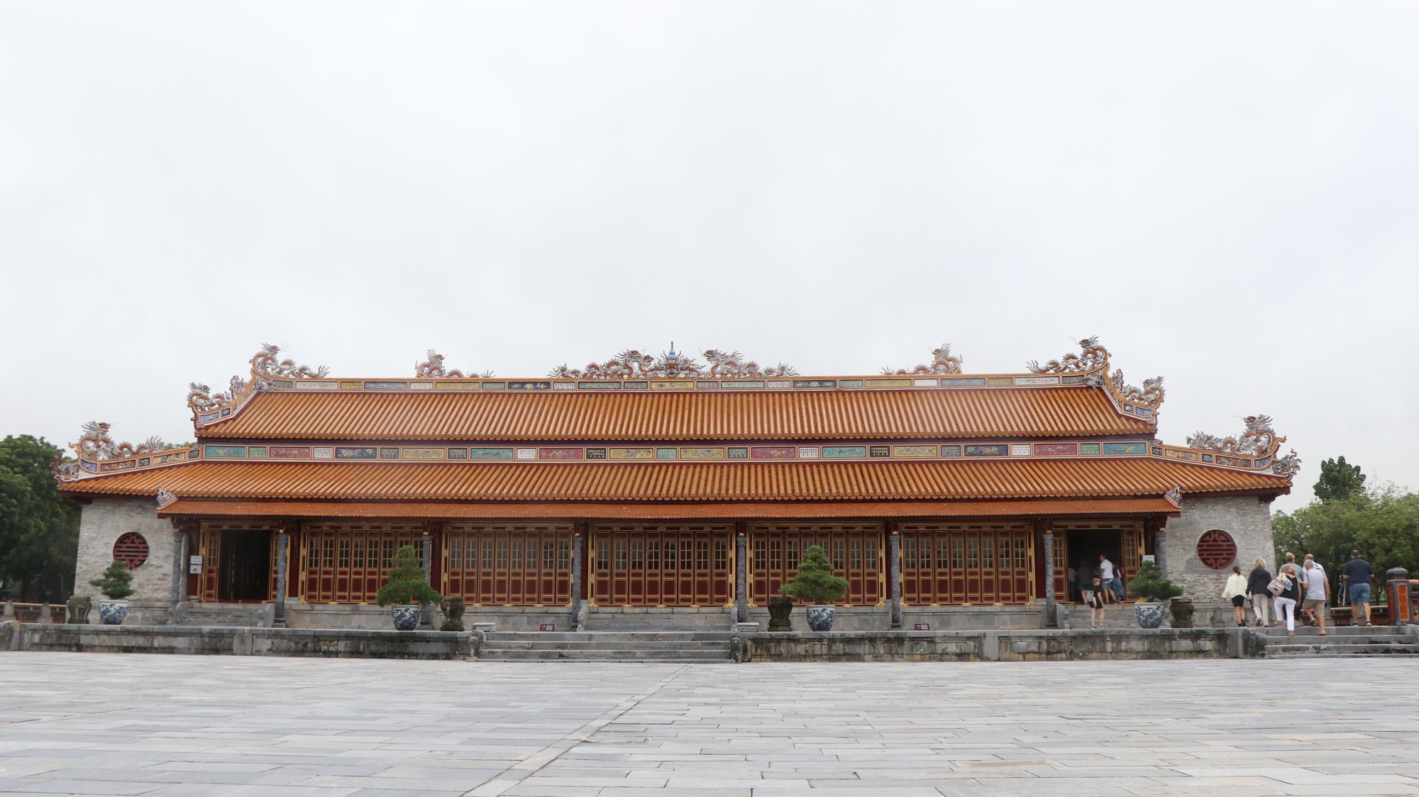 Bộ VHTTDL đề nghị ứng phó và khắc phục thiên tai đối với di tích, bảo tàng tại Huế