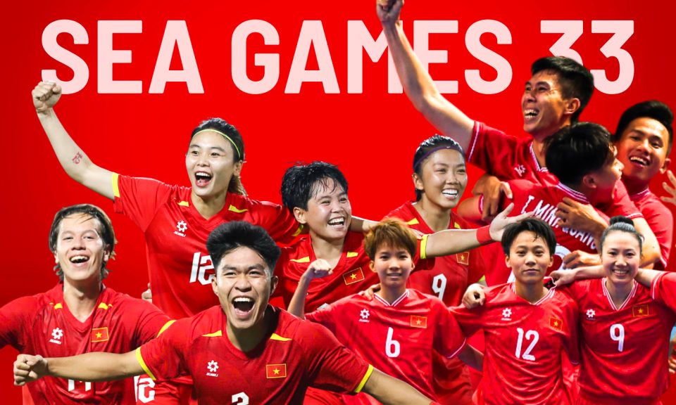 Nóng: Lịch thi đấu chính thức của các đội tuyển Việt Nam tại SEA Games 33 - Ảnh 1. Nóng: Lịch thi đấu chính thức của các đội tuyển Việt Nam tại SEA Games 33 - Ảnh 1.