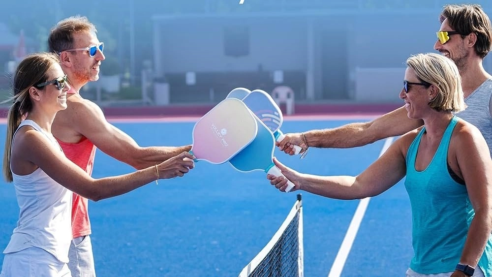 6 bí quyết giúp rời sân pickleball mà không hậm hực - Ảnh 1. 6 bí quyết giúp rời sân pickleball mà không hậm hực - Ảnh 1.