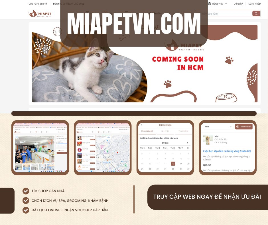 MIAPET - Cầu nối tin cậy cho người yêu thú cưng Đà Nẵng - Ảnh 1. MIAPET - Cầu nối tin cậy cho người yêu thú cưng Đà Nẵng - Ảnh 1.