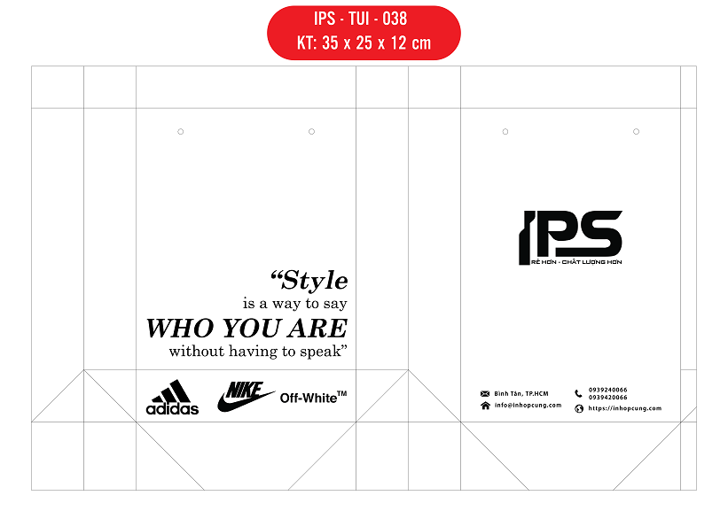 5 Lưu ý để chọn túi giấy phù hợp cho từng loại sản phẩm - Ảnh 2. 5 Lưu ý để chọn túi giấy phù hợp cho từng loại sản phẩm - Ảnh 2.