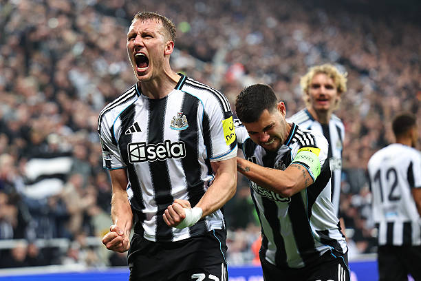 Newcastle đánh bại Athletic Bilbao 2-0 trên sân nhà rạng sáng 6/11, qua đó thiết lập chuỗi ba trận thắng liên tiếp tại Champions League – thành tích tốt nhất của họ kể từ mùa 2002/03 Newcastle đánh bại Athletic Bilbao 2-0 trên sân nhà rạng sáng 6/11, qua đó thiết lập chuỗi ba trận thắng liên tiếp tại Champions League – thành tích tốt nhất của họ kể từ mùa 2002/03