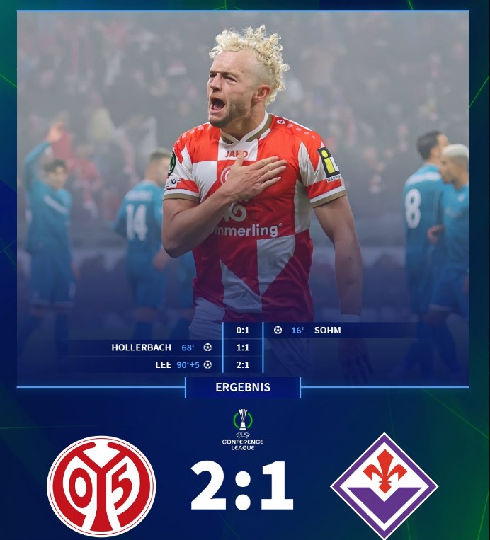 Kết quả bóng đá Cúp C3: Đội bóng Premier League giành chiến thắng lịch sử - Ảnh 2. Kết quả bóng đá Cúp C3: Đội bóng Premier League giành chiến thắng lịch sử - Ảnh 2.