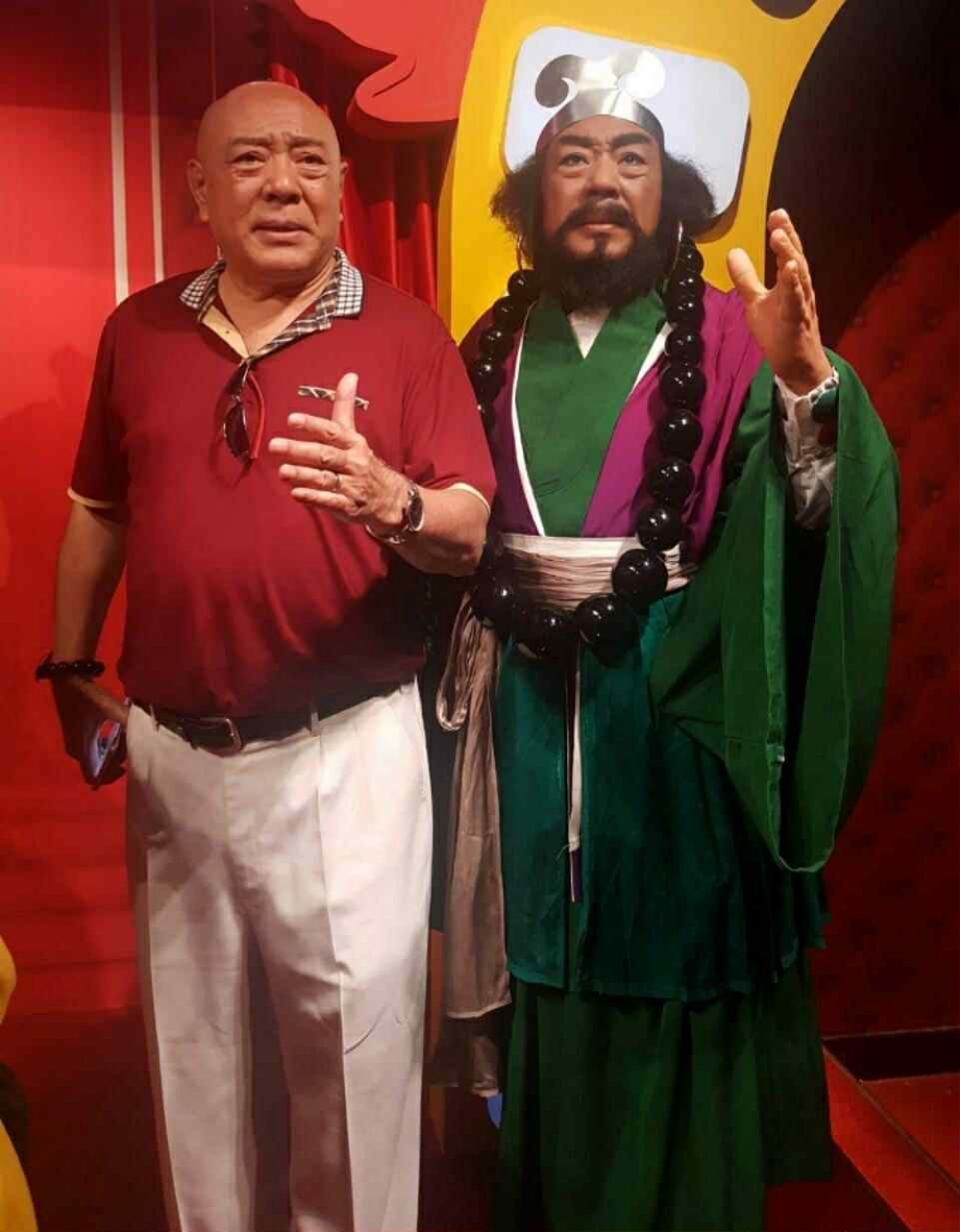 Diễn viên Sa Tăng của "Tây du ký" qua đời ở tuổi 78 - Ảnh 2. Diễn viên Sa Tăng của "Tây du ký" qua đời ở tuổi 78 - Ảnh 2.