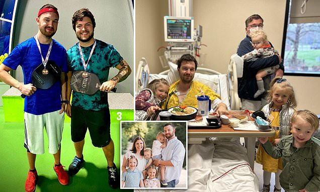 Suýt mất mạng khi chơi pickleball vì quay đầu quá nhanh - Ảnh 1. Suýt mất mạng khi chơi pickleball vì quay đầu quá nhanh - Ảnh 1.